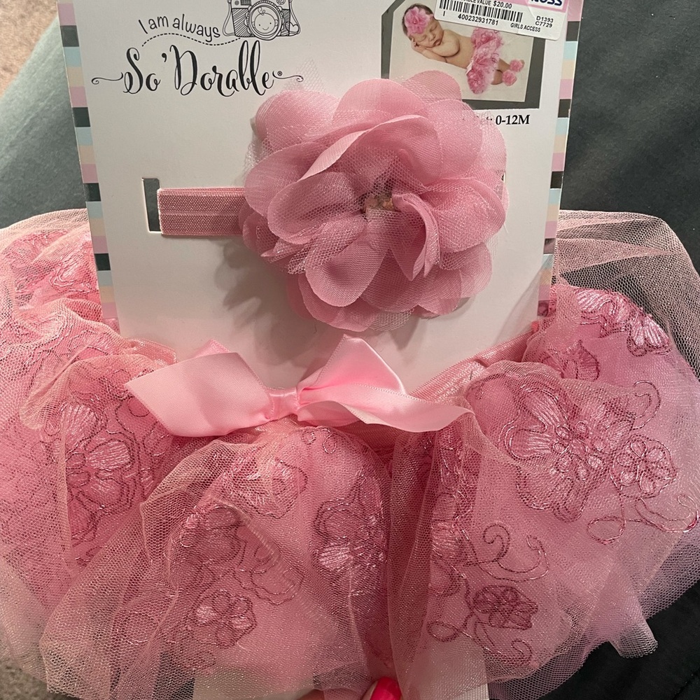 Baby tutu set